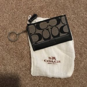 Coach mini skinny id case